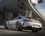 2020 Mercedes-AMG GT R Pro (Color: Designo Iridium Silver magno) Rear Three-Quarter Wallpapers 150x120