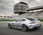 2020 Mercedes-AMG GT R Pro (Color: Designo Iridium Silver magno) Rear Three-Quarter Wallpapers 150x120