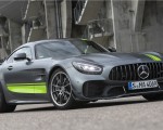 2020 Mercedes-AMG GT R Pro (Color: Designo Selenite Gray Magno) Front Three-Quarter Wallpapers 150x120