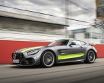 2020 Mercedes-AMG GT R Pro (Color: Designo Selenite Gray Magno) Front Three-Quarter Wallpapers 150x120