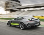 2020 Mercedes-AMG GT R Pro (Color: Designo Selenite Gray Magno) Rear Three-Quarter Wallpapers 150x120