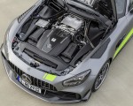 2020 Mercedes-AMG GT R Pro (Color: Selenite Grey Magno) Engine Wallpapers 150x120 (42)