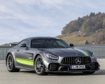 2020 Mercedes-AMG GT R Pro (Color: Selenite Grey Magno) Front Three-Quarter Wallpapers 150x120 (24)