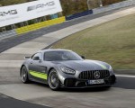 2020 Mercedes-AMG GT R Pro (Color: Selenite Grey Magno) Front Three-Quarter Wallpapers 150x120 (31)