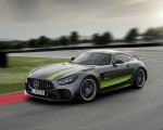 2020 Mercedes-AMG GT R Pro (Color: Selenite Grey Magno) Front Three-Quarter Wallpapers 150x120