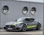 2020 Mercedes-AMG GT R Pro (Color: Selenite Grey Magno) Front Three-Quarter Wallpapers 150x120 (25)