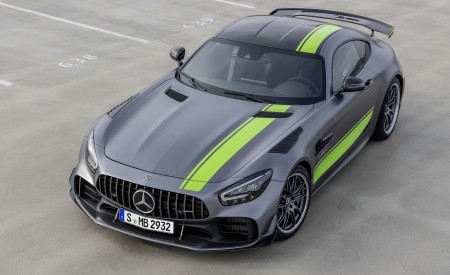 2020 Mercedes-AMG GT R Pro (Color: Selenite Grey Magno) Front Wallpapers 450x275 (22)