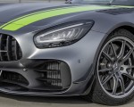 2020 Mercedes-AMG GT R Pro (Color: Selenite Grey Magno) Headlight Wallpapers 150x120