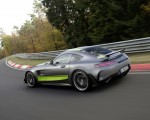 2020 Mercedes-AMG GT R Pro (Color: Selenite Grey Magno) Rear Three-Quarter Wallpapers 150x120