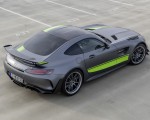 2020 Mercedes-AMG GT R Pro (Color: Selenite Grey Magno) Rear Three-Quarter Wallpapers 150x120