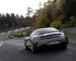 2020 Mercedes-AMG GT R Pro (Color: Selenite Grey Magno) Rear Wallpapers 150x120