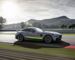 2020 Mercedes-AMG GT R Pro (Color: Selenite Grey Magno) Side Wallpapers 150x120 (37)