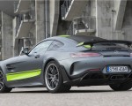 2020 Mercedes-AMG GT R Pro (Color:Designo Selenite Gray Magno) Rear Three-Quarter Wallpapers 150x120