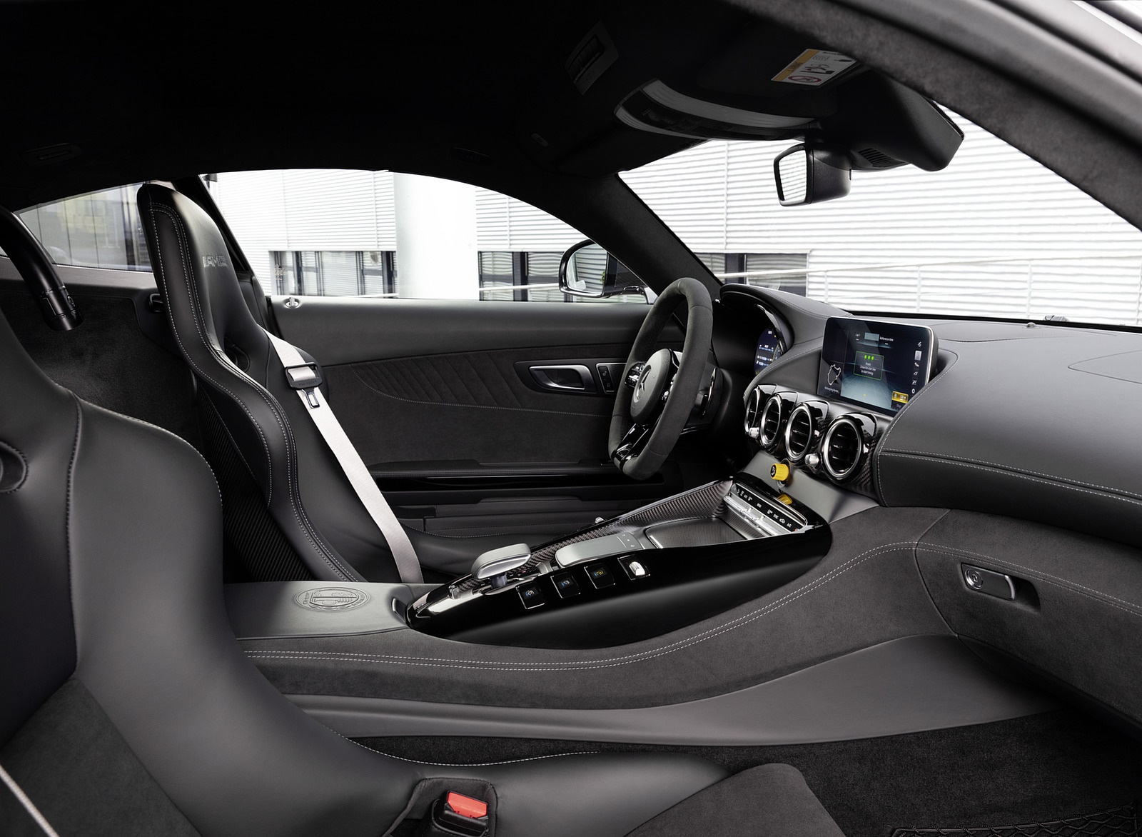 2020 Mercedes-AMG GT R Pro Interior Wallpapers #46 of 47