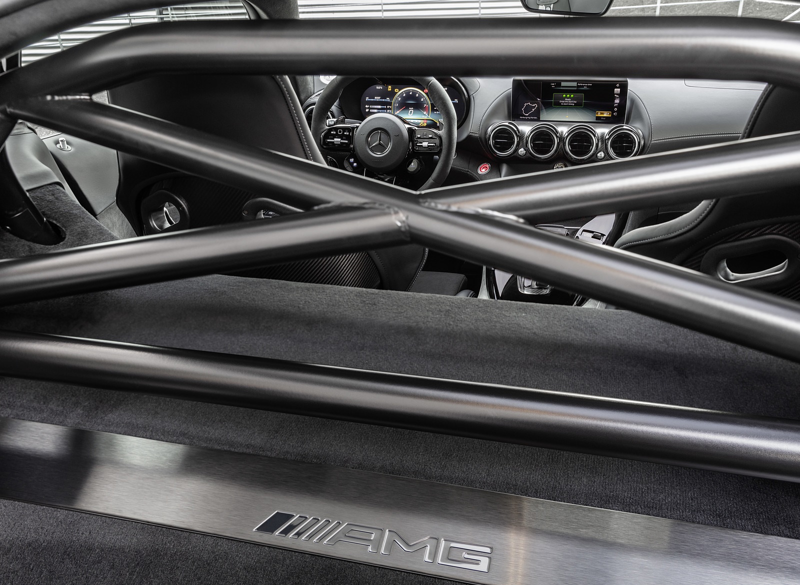 2020 Mercedes-AMG GT R Pro Roll Cage Wallpapers #45 of 47