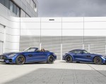 2020 Mercedes-AMG GT Roadster (Color: Brilliant Blue Magno) and GT Coupe Wallpapers 150x120
