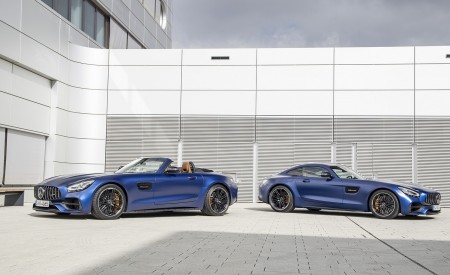 2020 Mercedes-AMG GT Roadster (Color: Brilliant Blue Magno) and GT Coupe Wallpapers 450x275 (71)