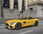 2020 Mercedes-AMG GT S Roadster (Color: AMG Solarbeam) Front Three-Quarter Wallpapers 150x120