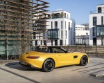 2020 Mercedes-AMG GT S Roadster (Color: AMG Solarbeam) Rear Three-Quarter Wallpapers 150x120 (48)