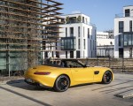 2020 Mercedes-AMG GT S Roadster (Color: AMG Solarbeam) Rear Three-Quarter Wallpapers 150x120