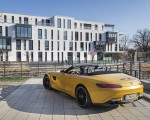 2020 Mercedes-AMG GT S Roadster (Color: AMG Solarbeam) Rear Three-Quarter Wallpapers 150x120