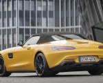 2020 Mercedes-AMG GT S Roadster (Color: AMG Solarbeam) Rear Three-Quarter Wallpapers 150x120 (51)