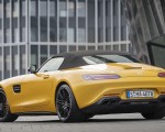 2020 Mercedes-AMG GT S Roadster (Color: AMG Solarbeam) Rear Three-Quarter Wallpapers 150x120