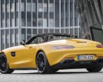 2020 Mercedes-AMG GT S Roadster (Color: AMG Solarbeam) Rear Three-Quarter Wallpapers 150x120