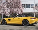 2020 Mercedes-AMG GT S Roadster (Color: AMG Solarbeam) Side Wallpapers 150x120