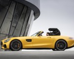 2020 Mercedes-AMG GT S Roadster (Color: AMG Solarbeam) Side Wallpapers 150x120