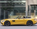 2020 Mercedes-AMG GT S Roadster (Color: AMG Solarbeam) Side Wallpapers 150x120 (44)