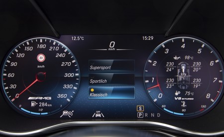 2020 Mercedes-AMG GT S Roadster Digital Instrument Cluster Wallpapers 450x275 (62)