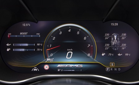 2020 Mercedes-AMG GT S Roadster Digital Instrument Cluster Wallpapers 450x275 (58)