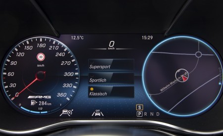 2020 Mercedes-AMG GT S Roadster Digital Instrument Cluster Wallpapers 450x275 (59)