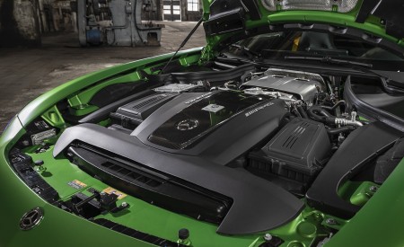2020 Mercedes-AMG R Coupe (Color: Green Hell Magno) Engine Wallpapers 450x275 (32)