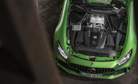 2020 Mercedes-AMG R Coupe (Color: Green Hell Magno) Engine Wallpapers 450x275 (31)