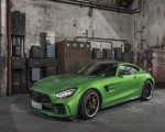 2020 Mercedes-AMG R Coupe (Color: Green Hell Magno) Front Three-Quarter Wallpapers 150x120