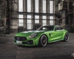 2020 Mercedes-AMG R Coupe (Color: Green Hell Magno) Front Three-Quarter Wallpapers 150x120 (20)