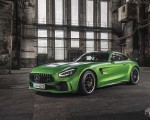 2020 Mercedes-AMG R Coupe (Color: Green Hell Magno) Front Three-Quarter Wallpapers 150x120