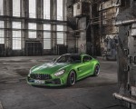 2020 Mercedes-AMG R Coupe (Color: Green Hell Magno) Front Three-Quarter Wallpapers 150x120