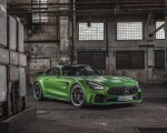 2020 Mercedes-AMG R Coupe (Color: Green Hell Magno) Front Three-Quarter Wallpapers 150x120