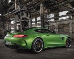 2020 Mercedes-AMG R Coupe (Color: Green Hell Magno) Rear Three-Quarter Wallpapers 150x120 (28)