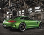 2020 Mercedes-AMG R Coupe (Color: Green Hell Magno) Rear Three-Quarter Wallpapers 150x120