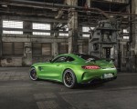 2020 Mercedes-AMG R Coupe (Color: Green Hell Magno) Rear Three-Quarter Wallpapers 150x120