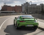 2020 Mercedes-AMG R Coupe (Color: Green Hell Magno) Rear Wallpapers 150x120