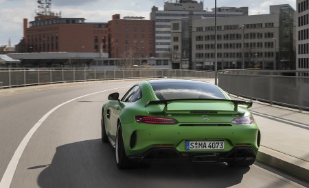 2020 Mercedes-AMG R Coupe (Color: Green Hell Magno) Rear Wallpapers 450x275 (18)