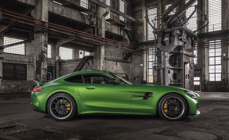 2020 Mercedes-AMG R Coupe (Color: Green Hell Magno) Side Wallpapers 450x275 (29)