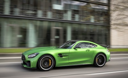 2020 Mercedes-AMG R Coupe (Color: Green Hell Magno) Side Wallpapers 450x275 (19)
