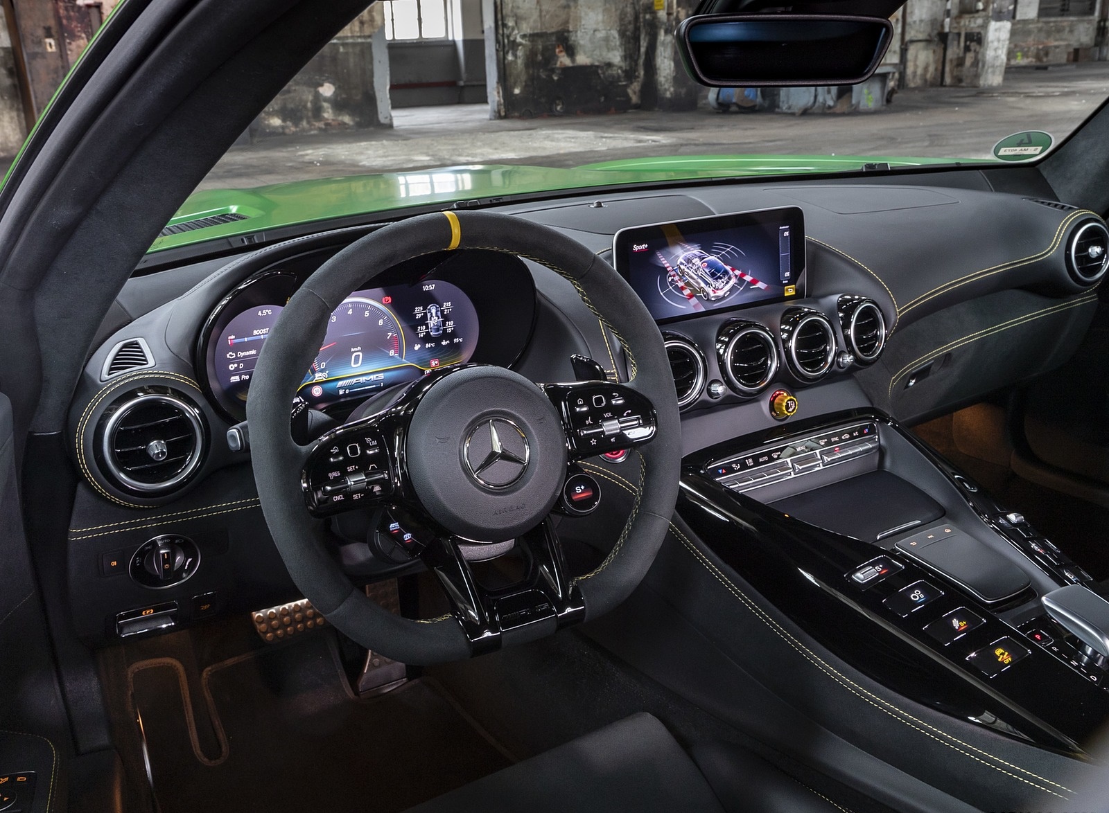 2020 Mercedes-AMG R Coupe Interior Wallpapers #33 of 136