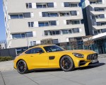 2020 Mercedes-AMG S Coupe (Color: AMG Solarbeam) Front Three-Quarter Wallpapers 150x120